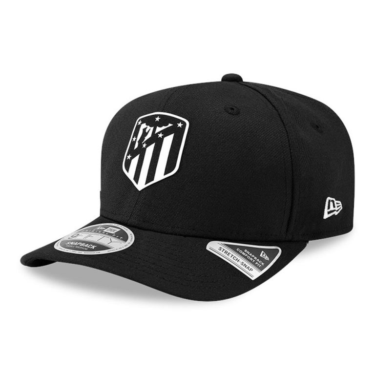 Gorras New Era Football Negros - Atletico Madrid 9FIFTY Snapback 59762GSZU